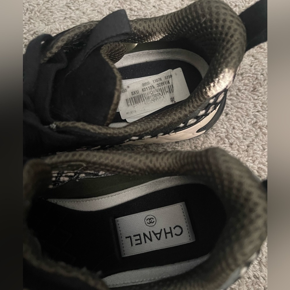 Chanel sneakers - Picture 5 of 7